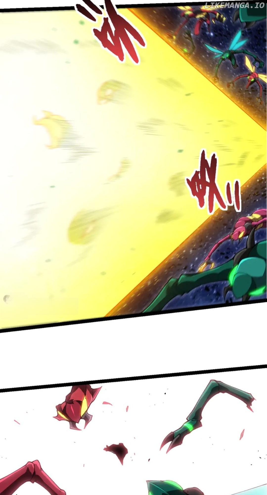 Evolution Begins With A Big Tree Chapter 381 - page 6